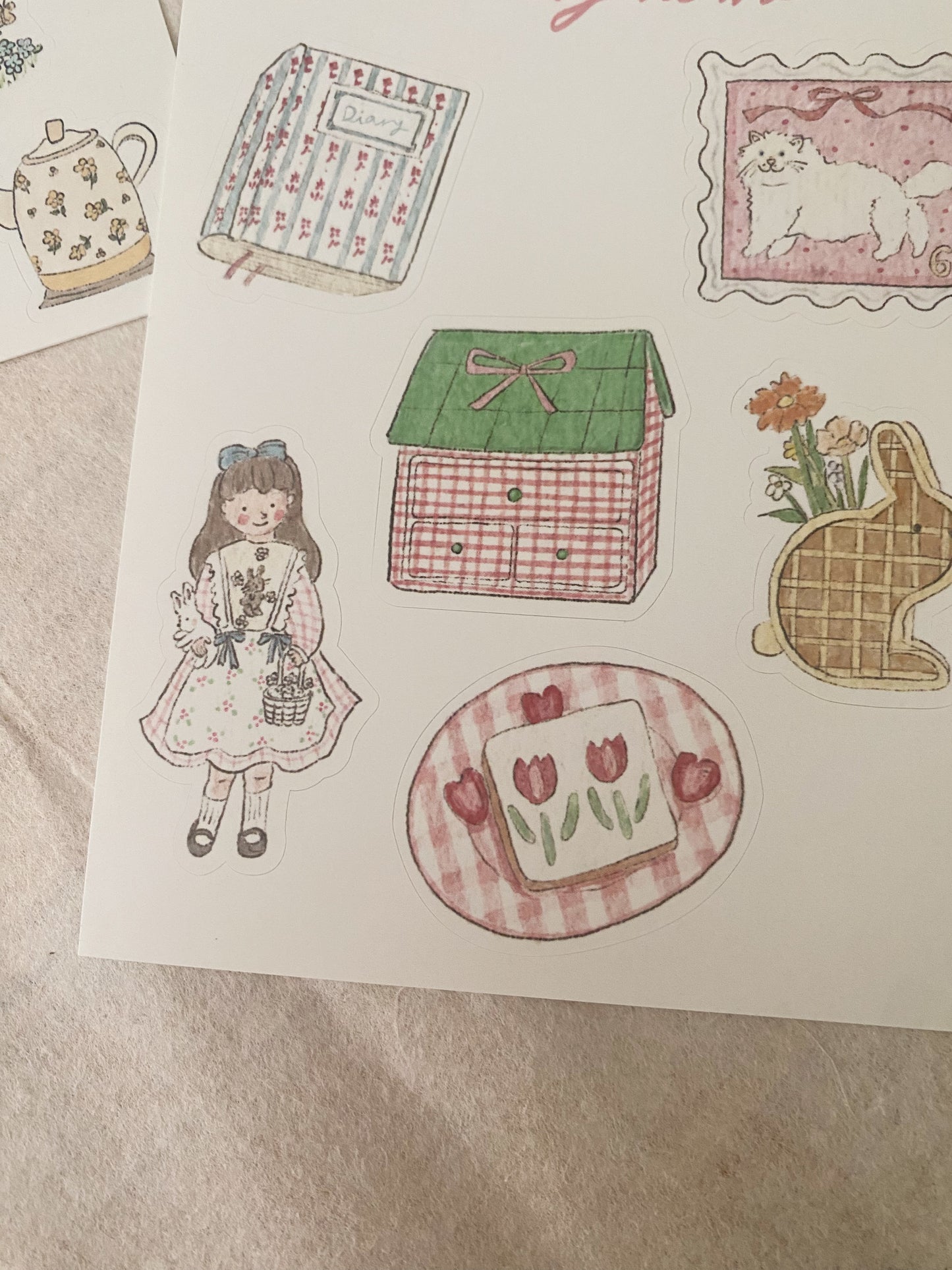 Yeslipper stickers - Lovely home