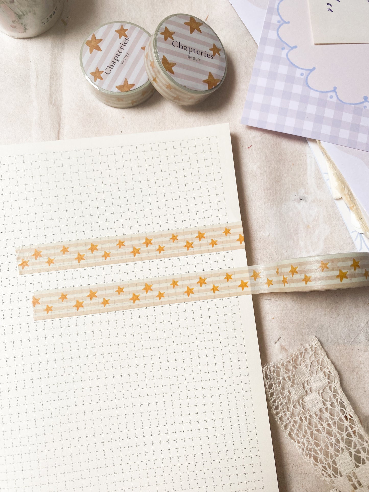 Washi tape - Star