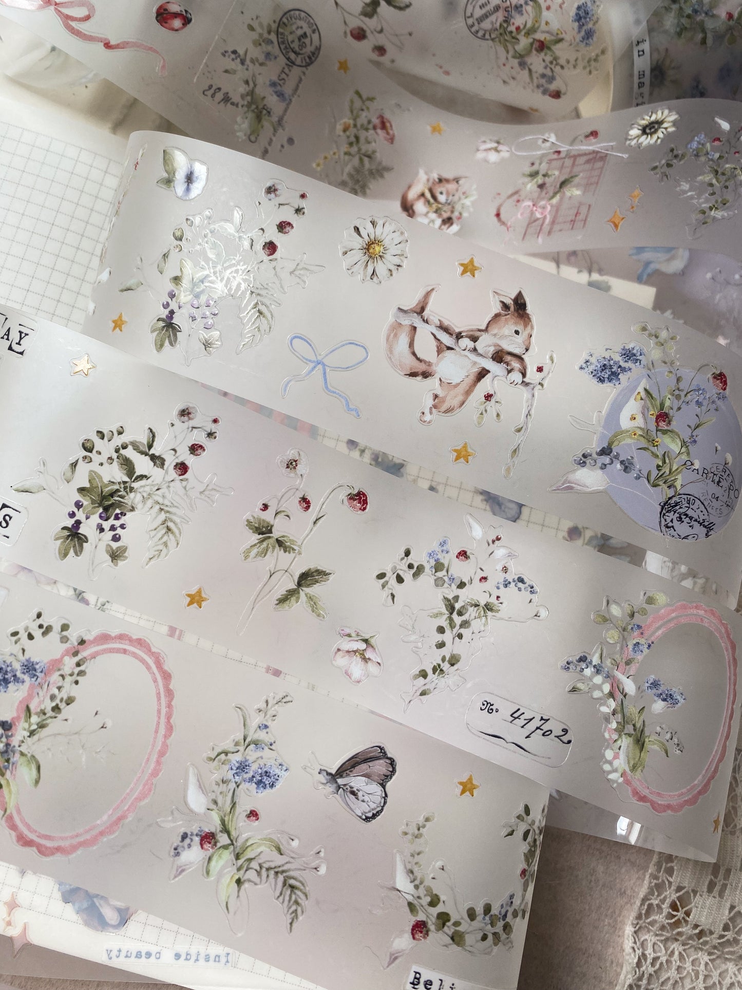 PET tape - Lovely moments - P-011