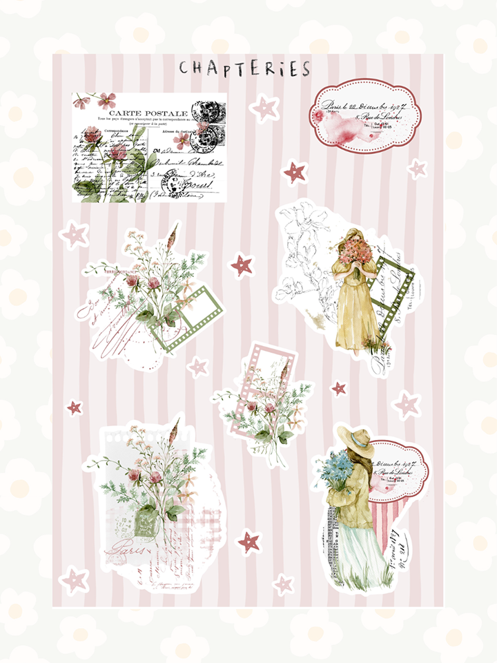 Sticker sheet - S-251