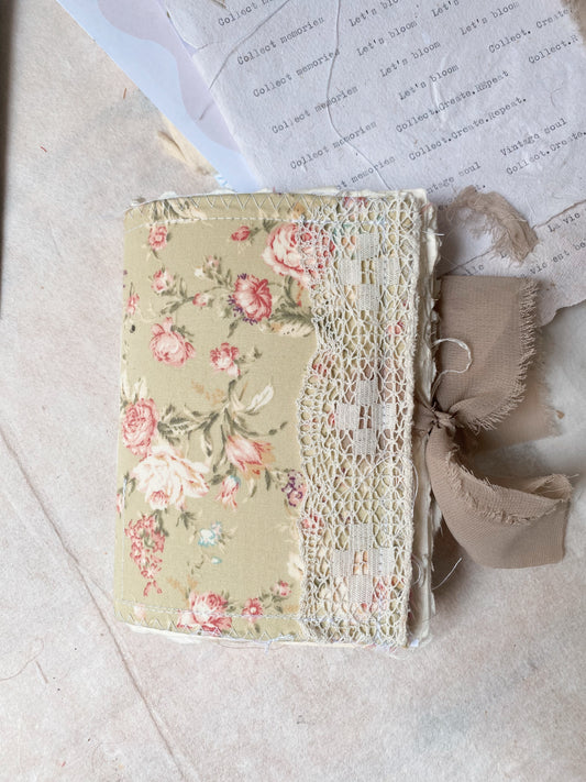 Junk journal - Vintage romance