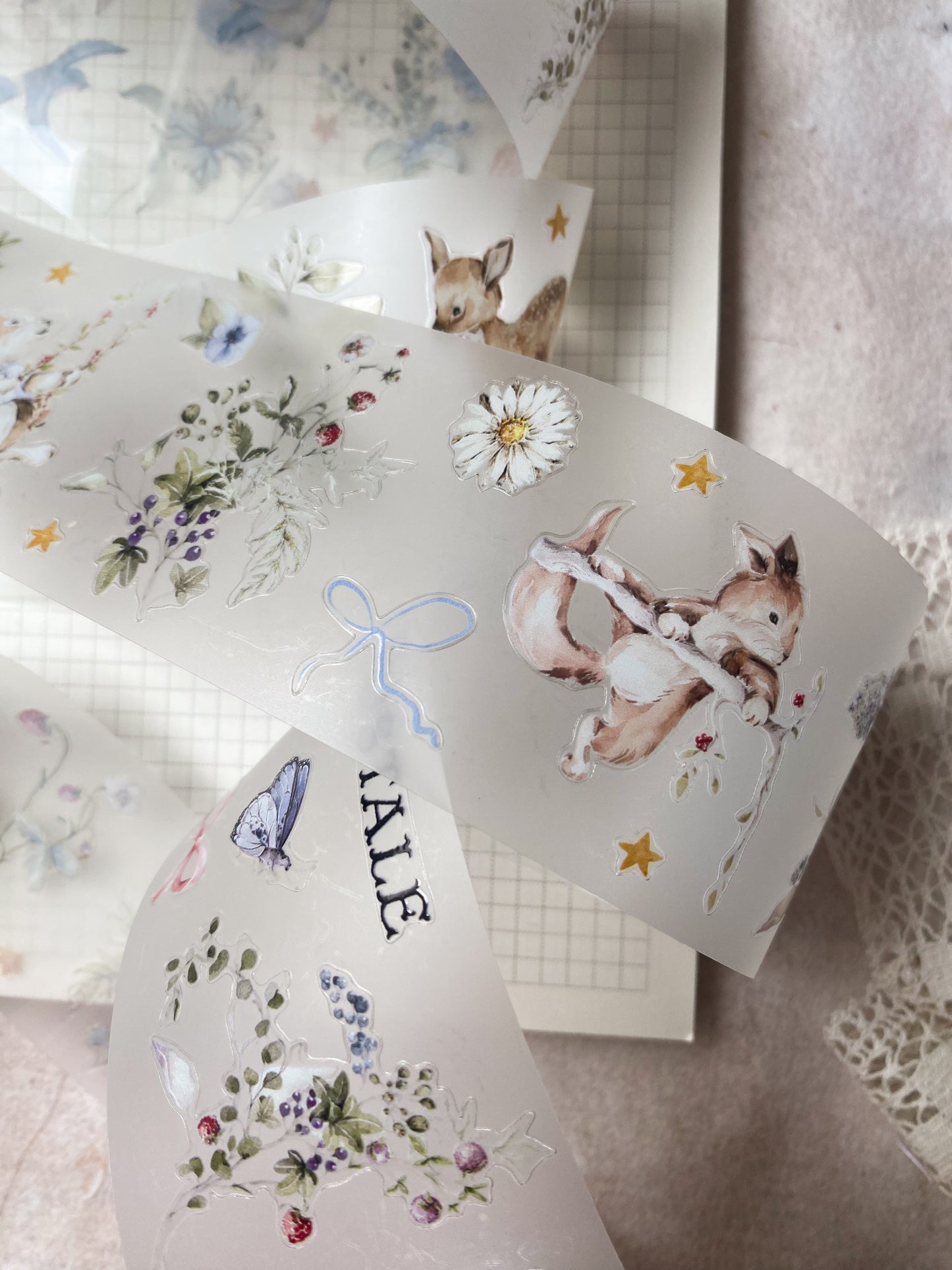 PET tape - Lovely moments - P-011