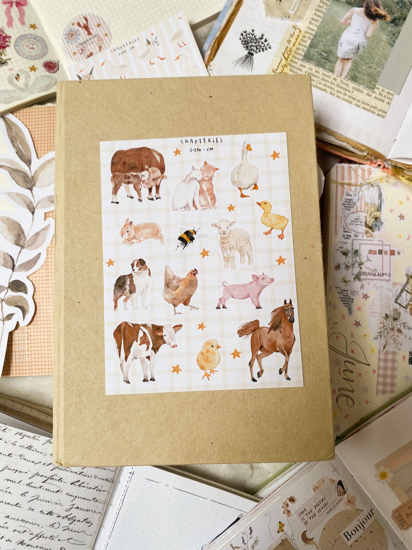 Stickers sheet - Animals
