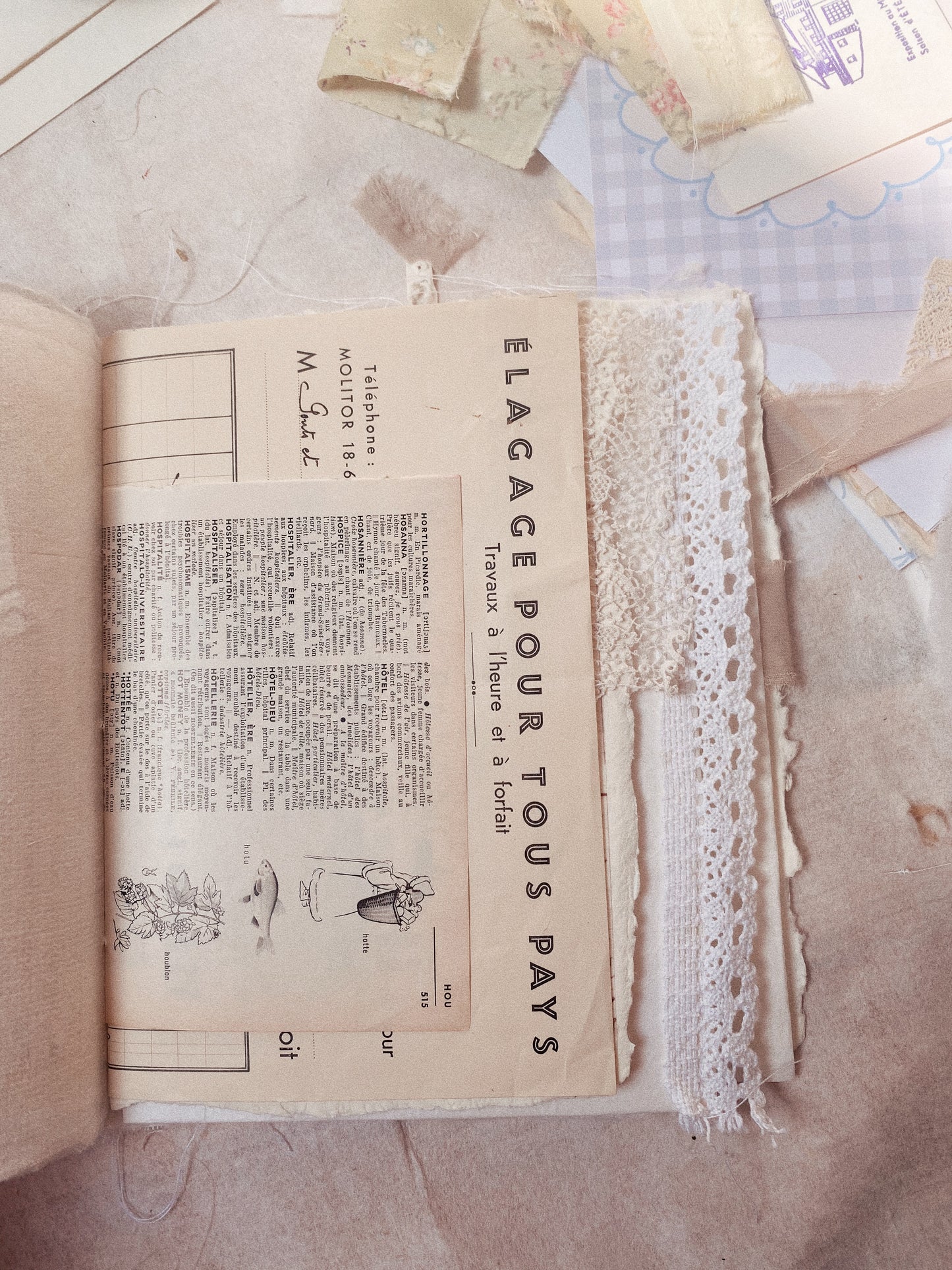 Vintage soul handmade J unk Jou rnal