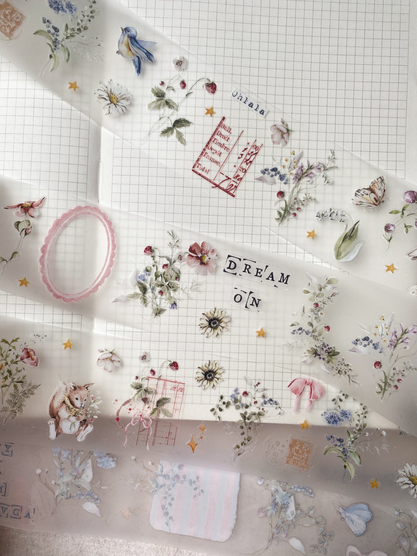 PET tape - Lovely moments - P-011