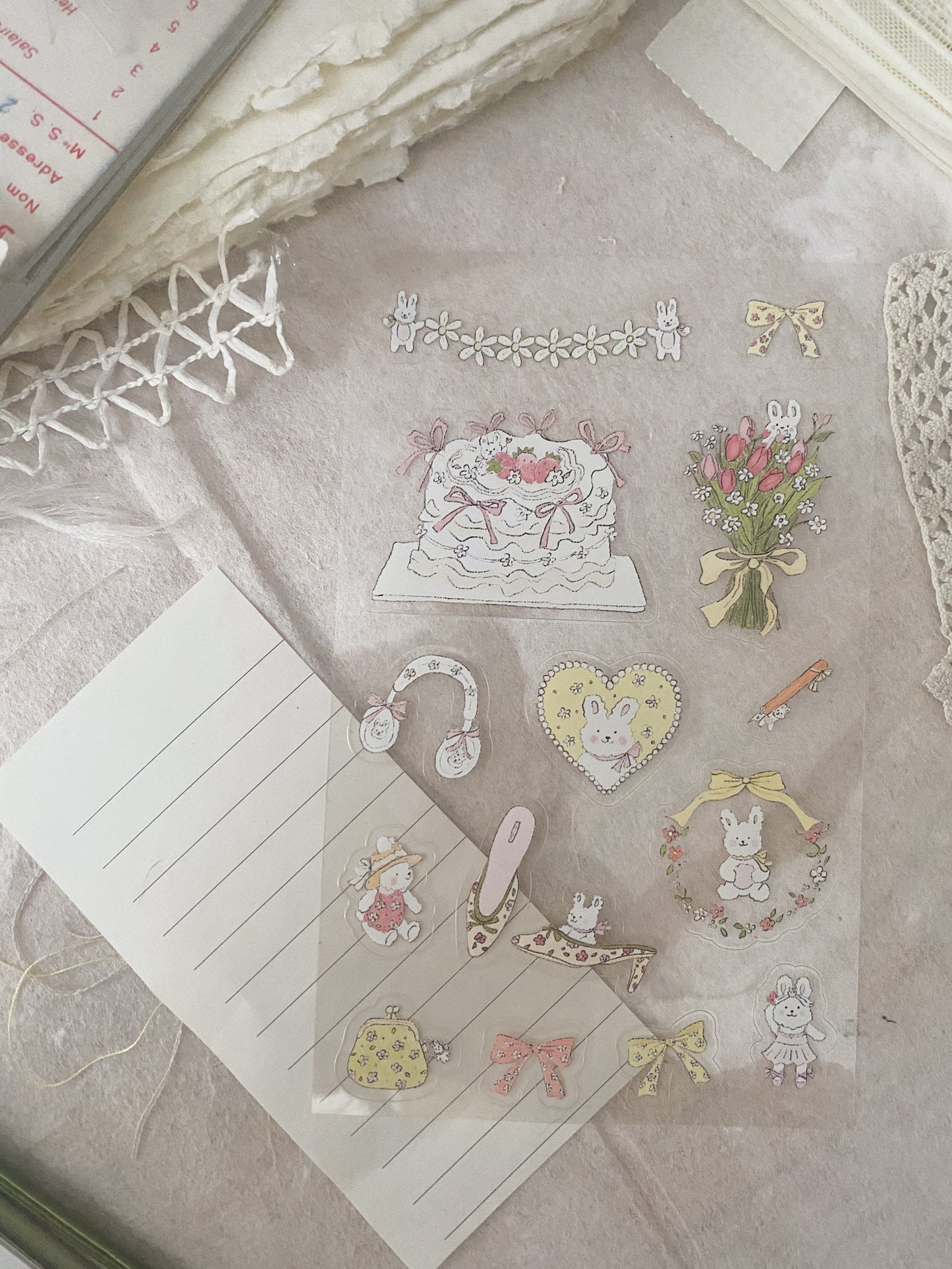 Yeslipper stickers - Favorite things