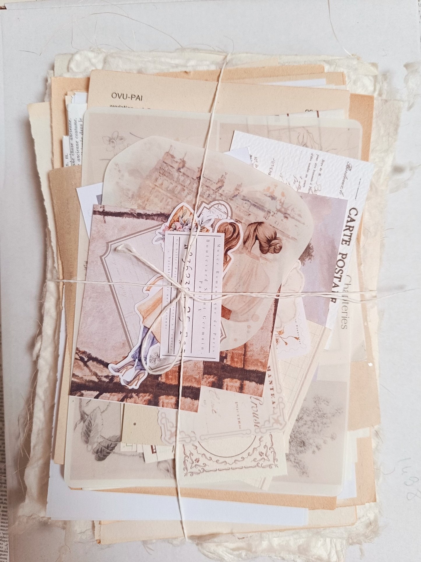 Paper bundle