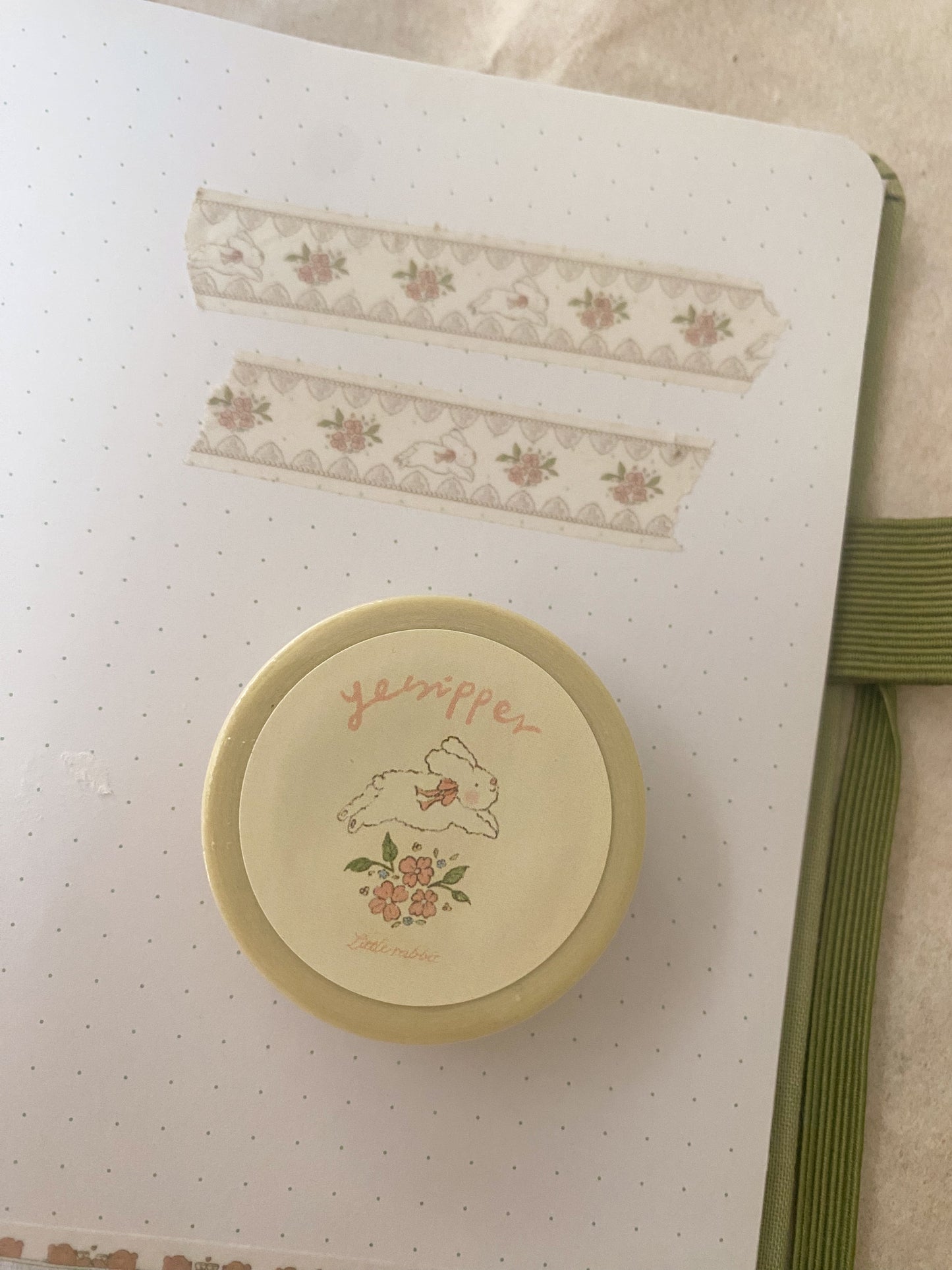 Yeslipper washi tape