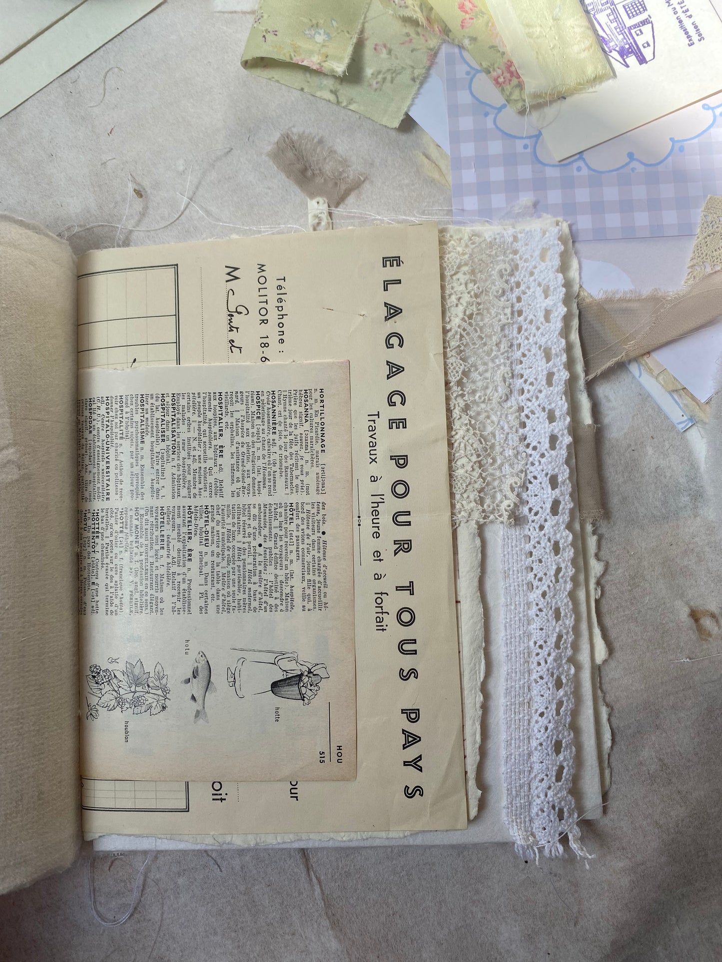 Vintage soul handmade J unk Jou rnal