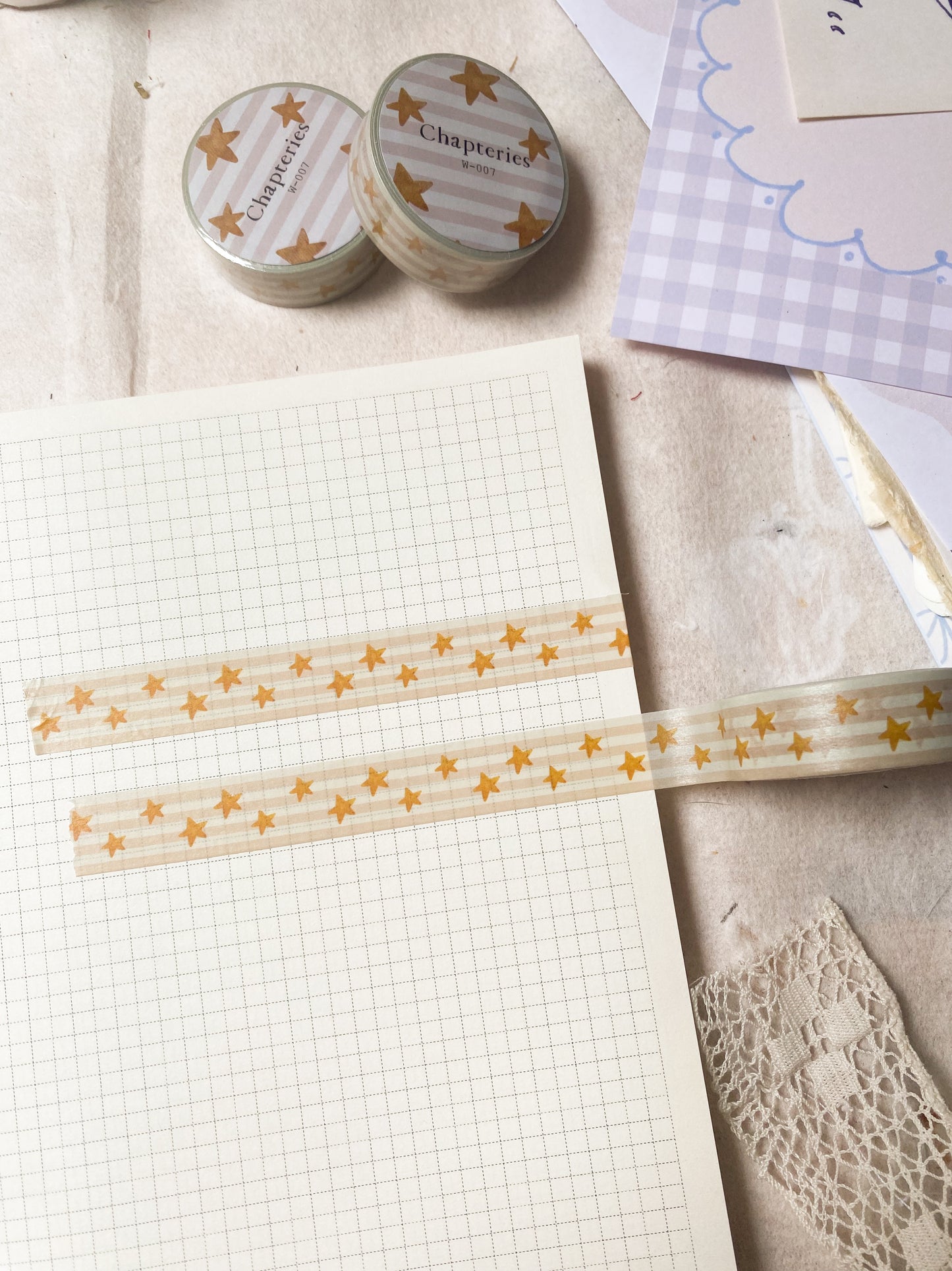 Washi tape - Star