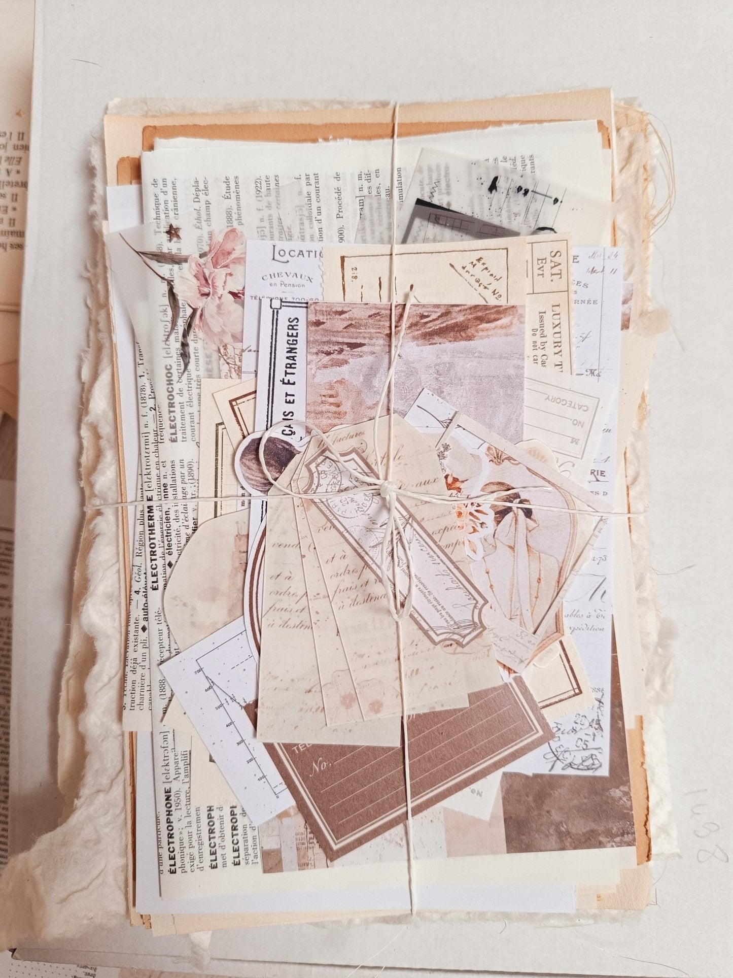 Paper bundle