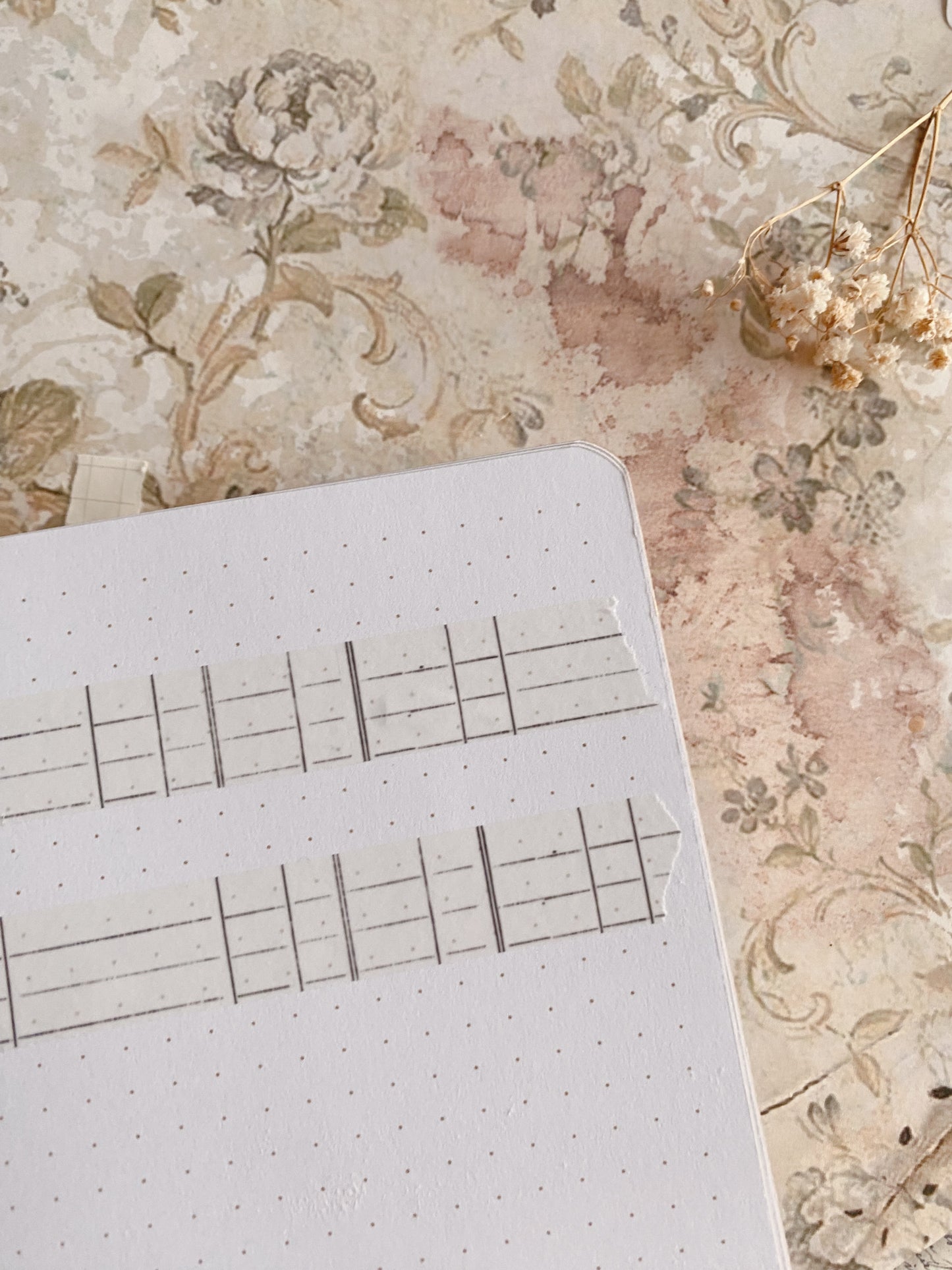 Washi tapes - Vintage Black & White