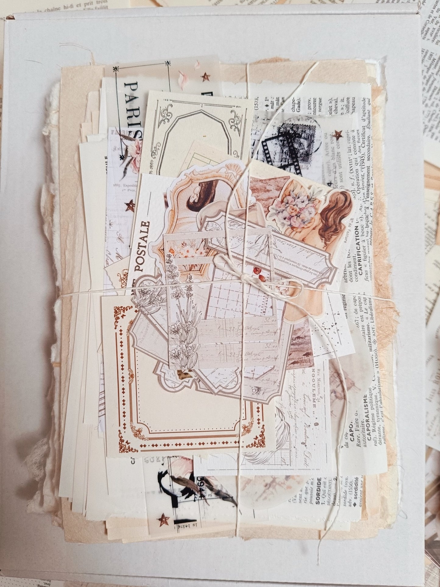 Paper bundle
