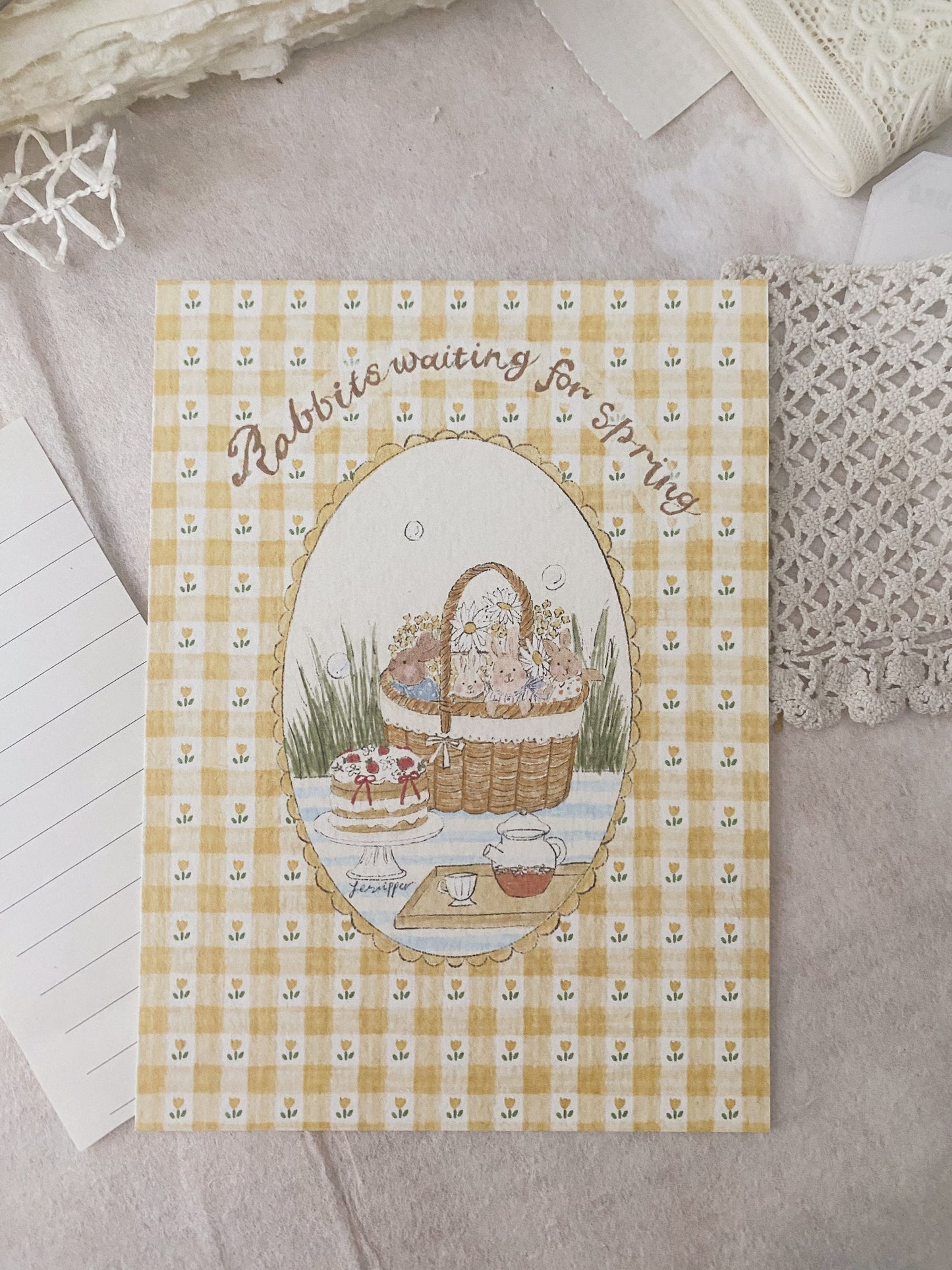 Yeslipper postcards