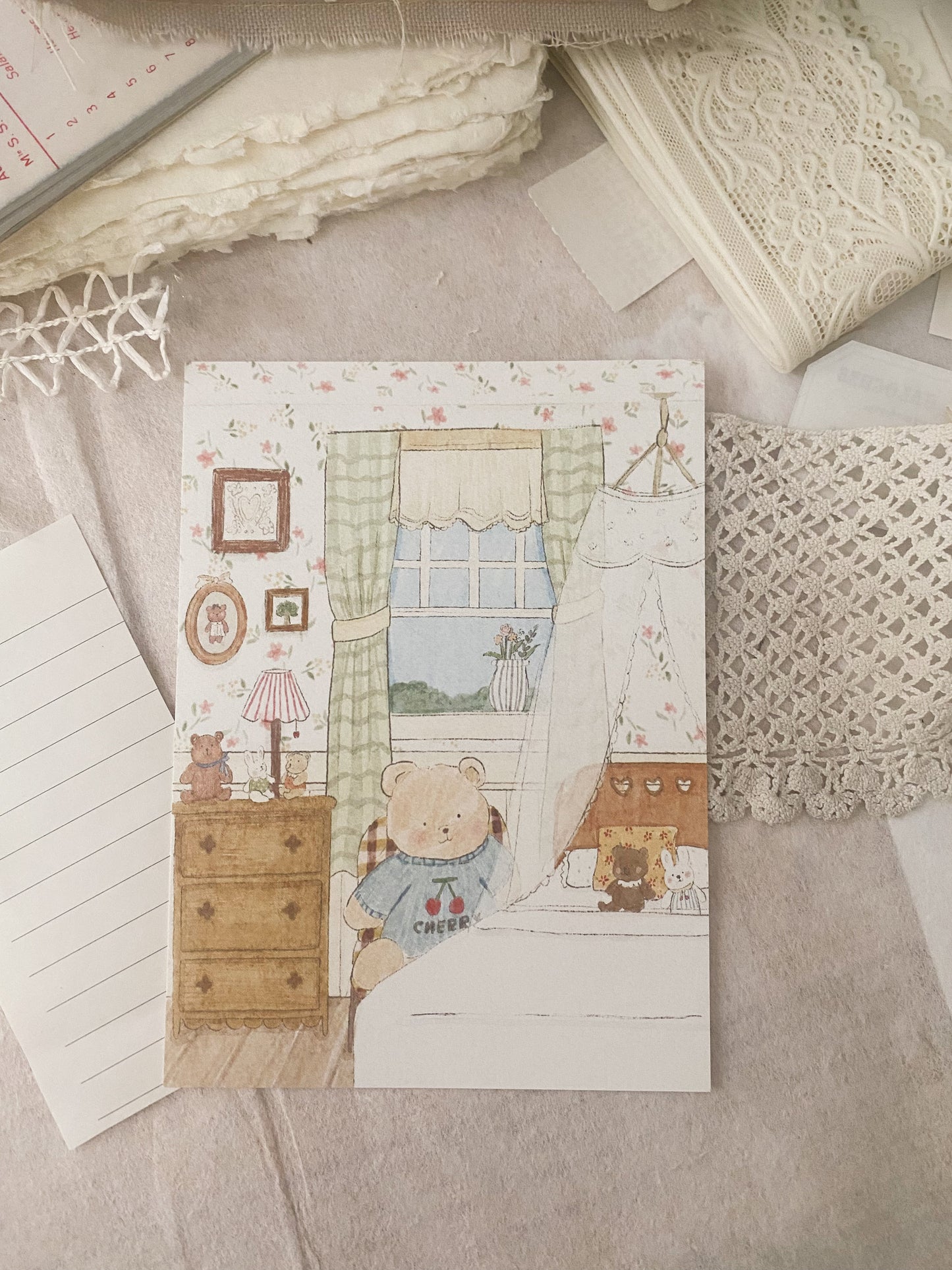Yeslipper postcards