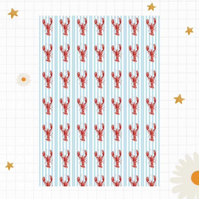 Pattern (Paper) - P-033 - Lobsters