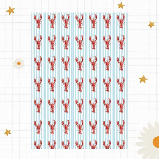 Pattern (Paper) - P-033 - Lobsters