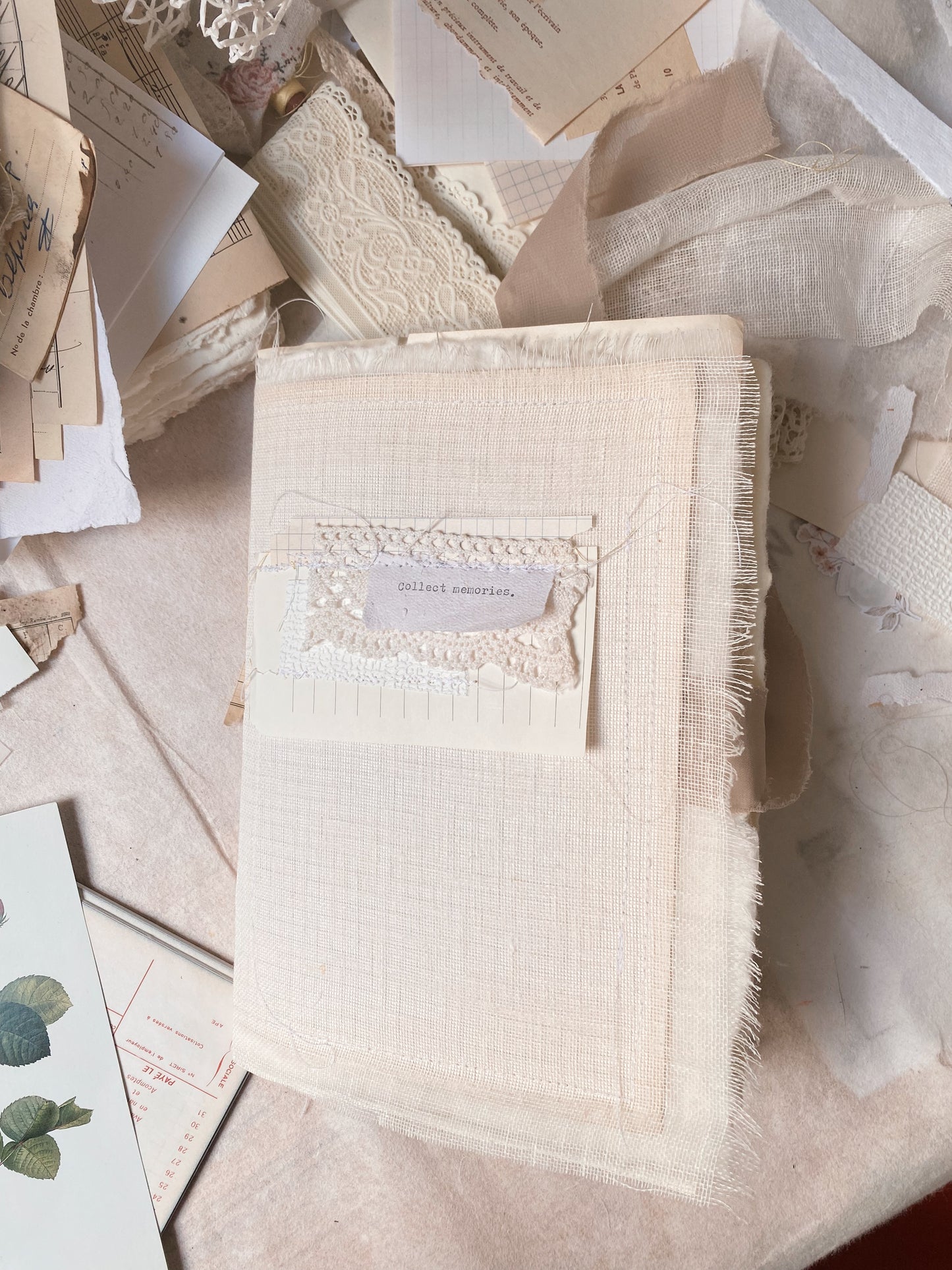 Junk journal - Collect memories