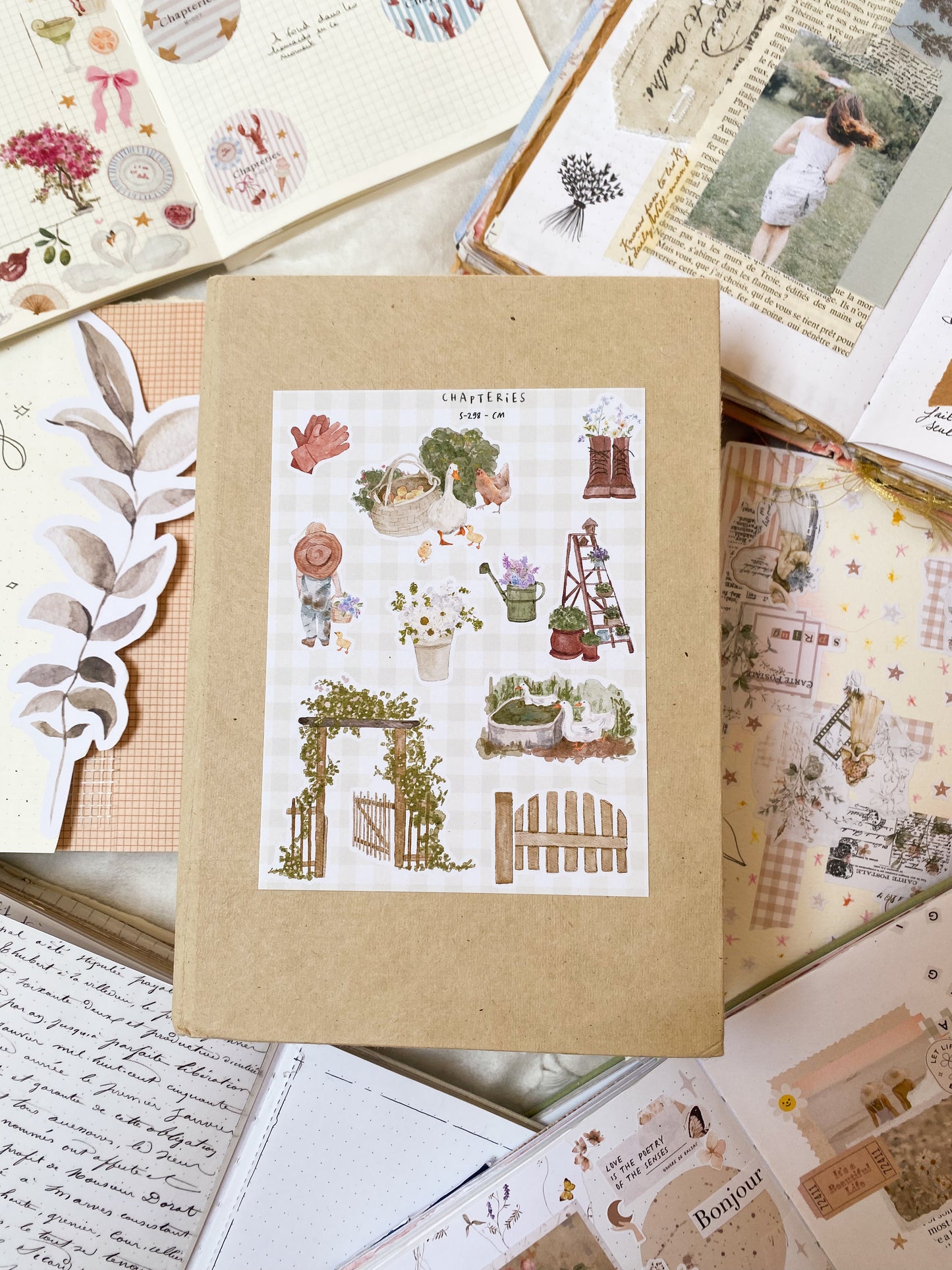 Stickers sheet - Gardening