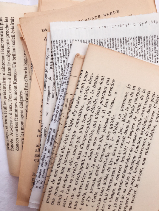 Book pages kit