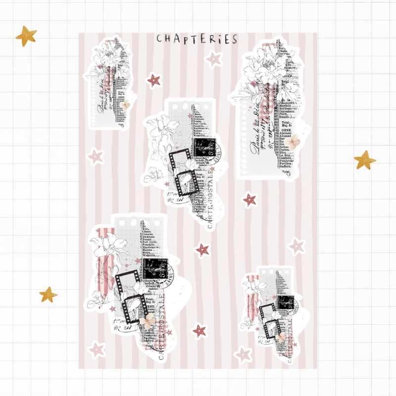 Sticker sheet - S-250