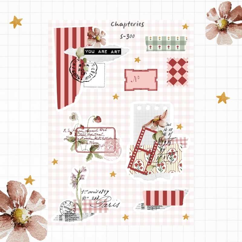 Sticker sheet - S-300