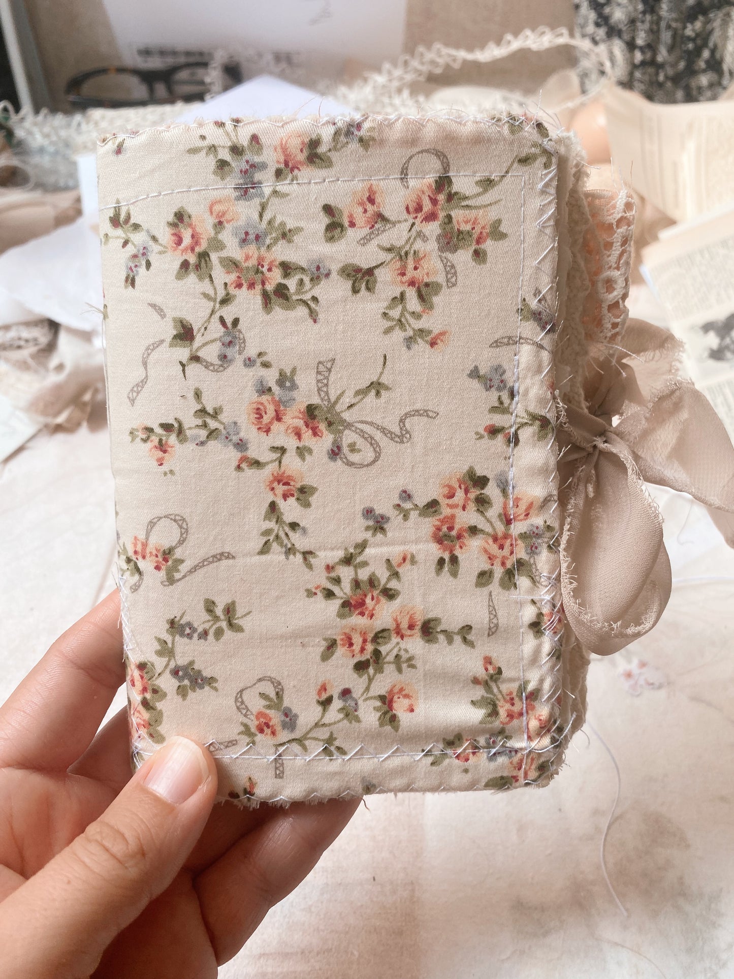 Junk journal - Vintage romance