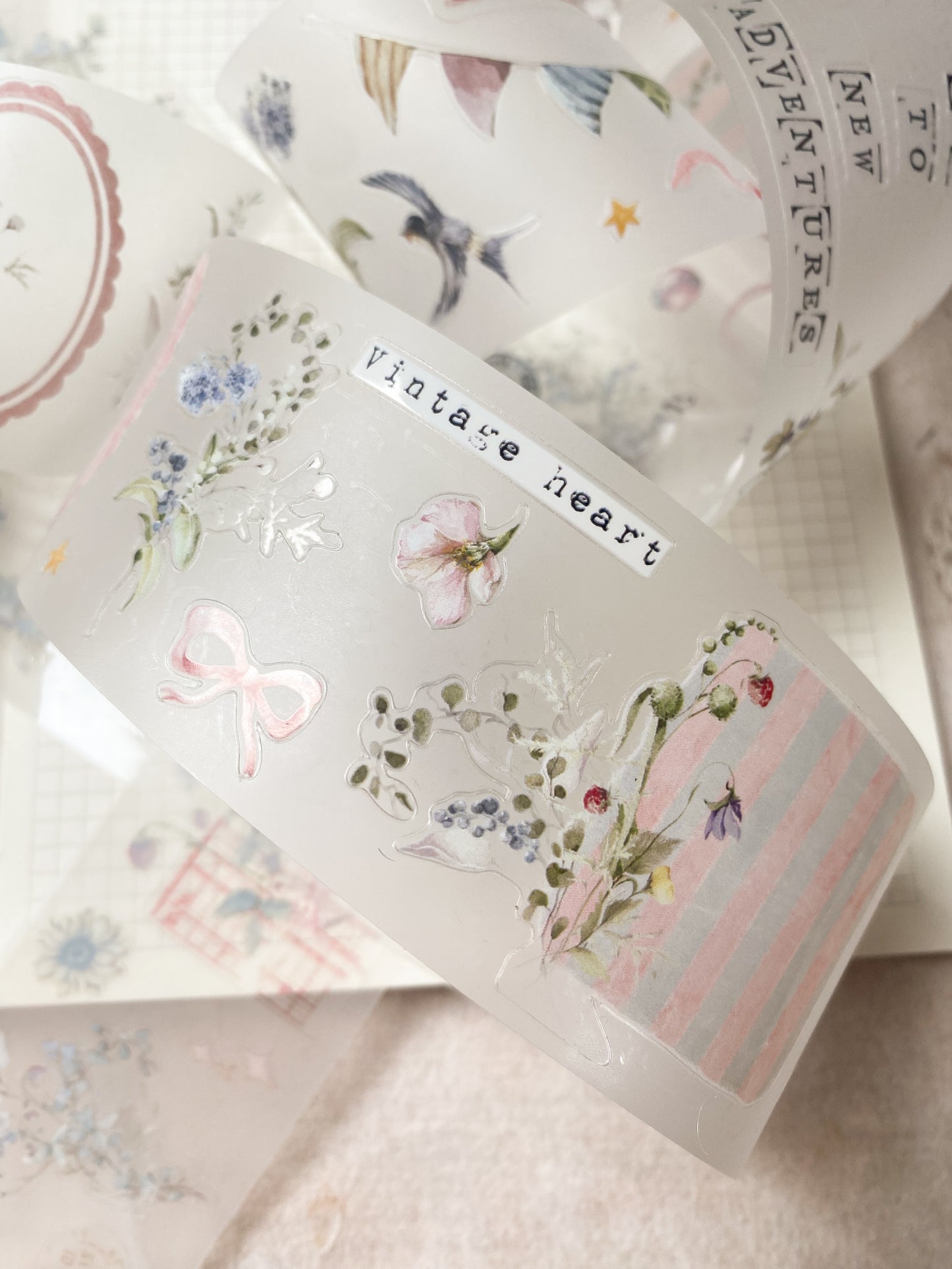 PET tape - Lovely moments - P-011