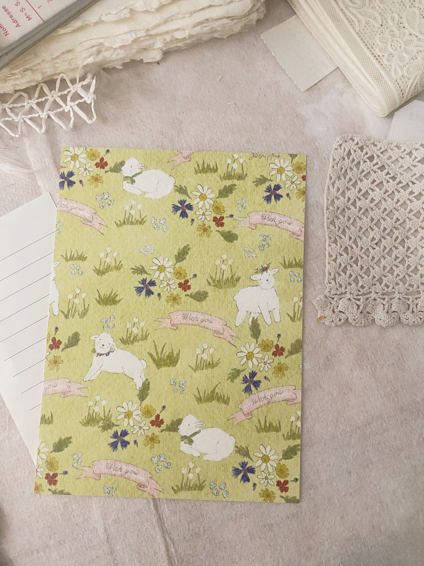 Yeslipper postcards