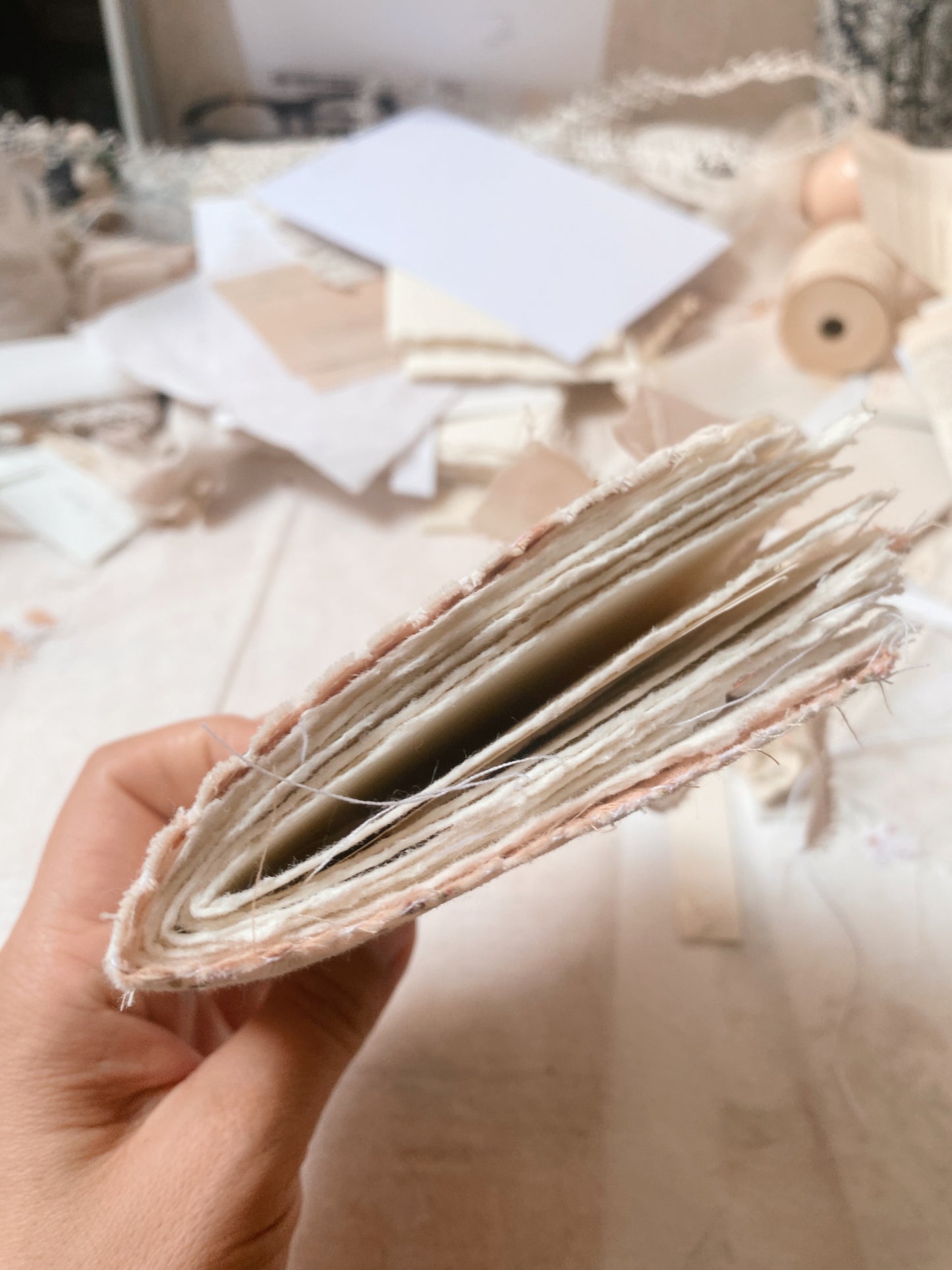 Junk journal - Vintage romance