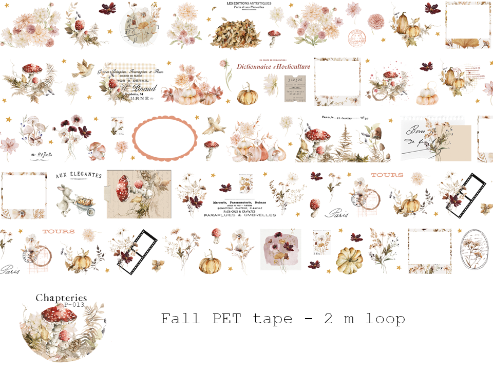 PET tape - Fall - P-013