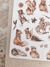 Lade das Bild in den Galerie-Viewer, Christmas cuteness sticker sheet
