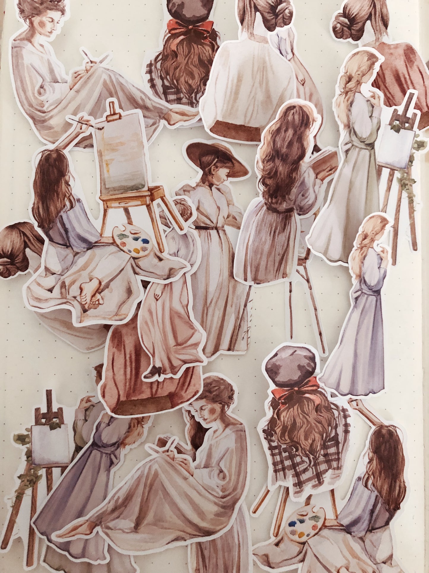 Set of 20 women vol.2