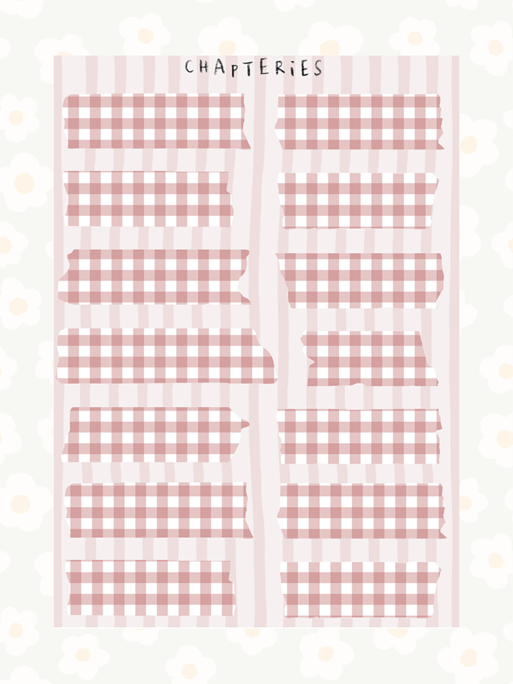 Sticker sheet - S-257