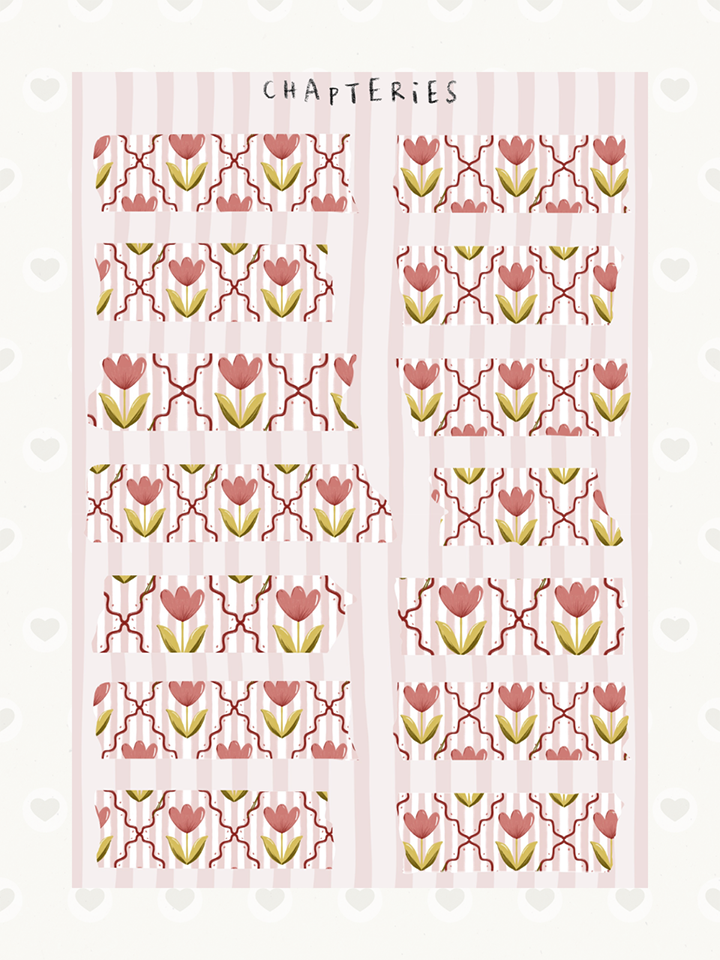 Sticker sheet - S-253