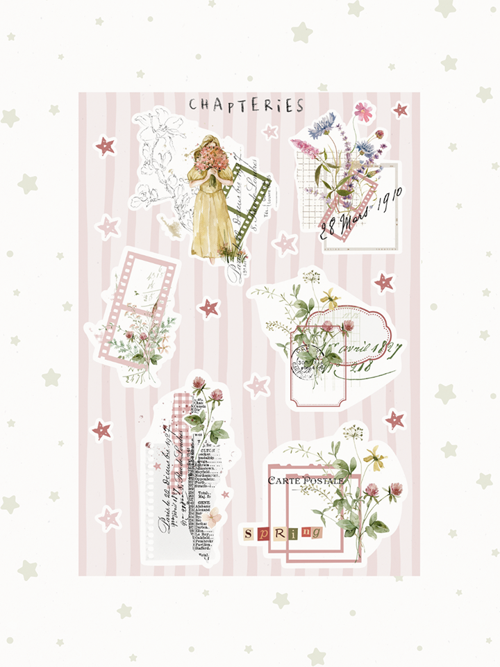 Sticker sheet - S-249
