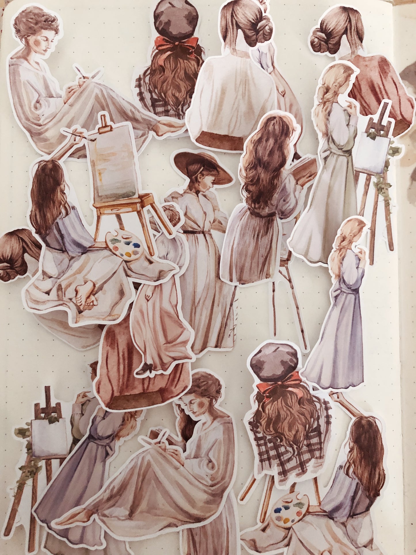 Set of 20 women vol.2