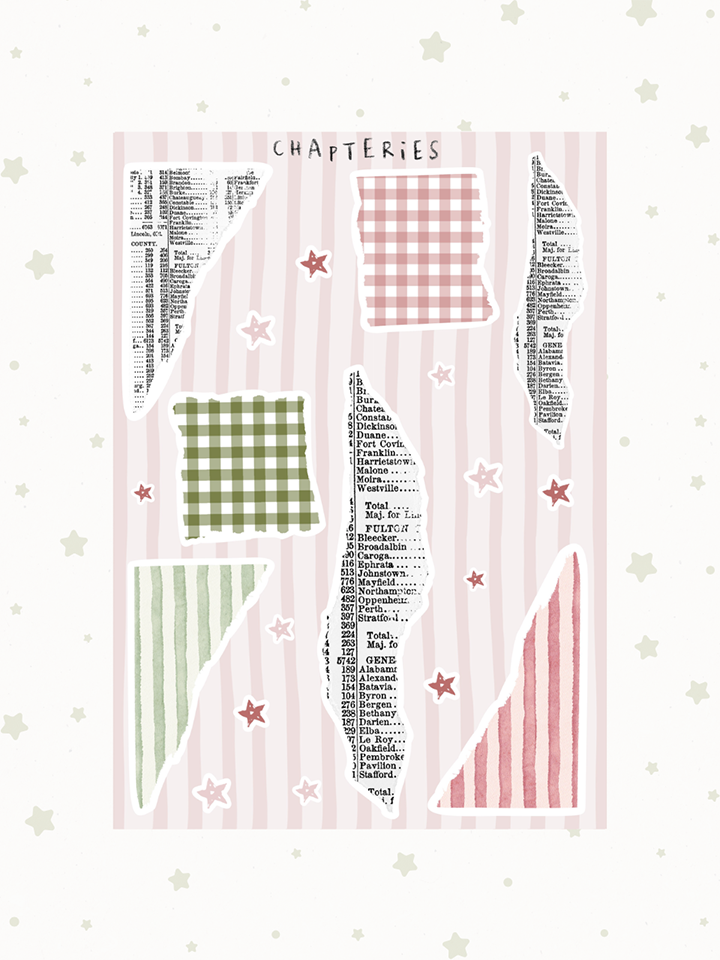 Sticker sheet - S-252
