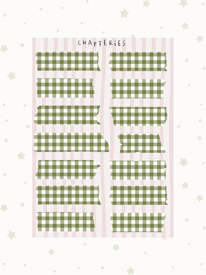 Sticker sheet - S-256