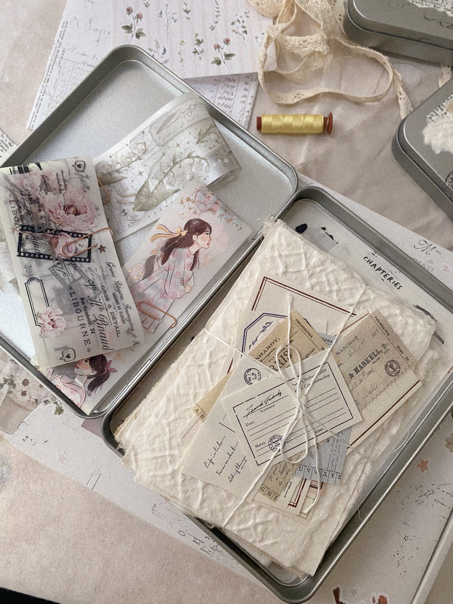 My journaling box 🎨💌
