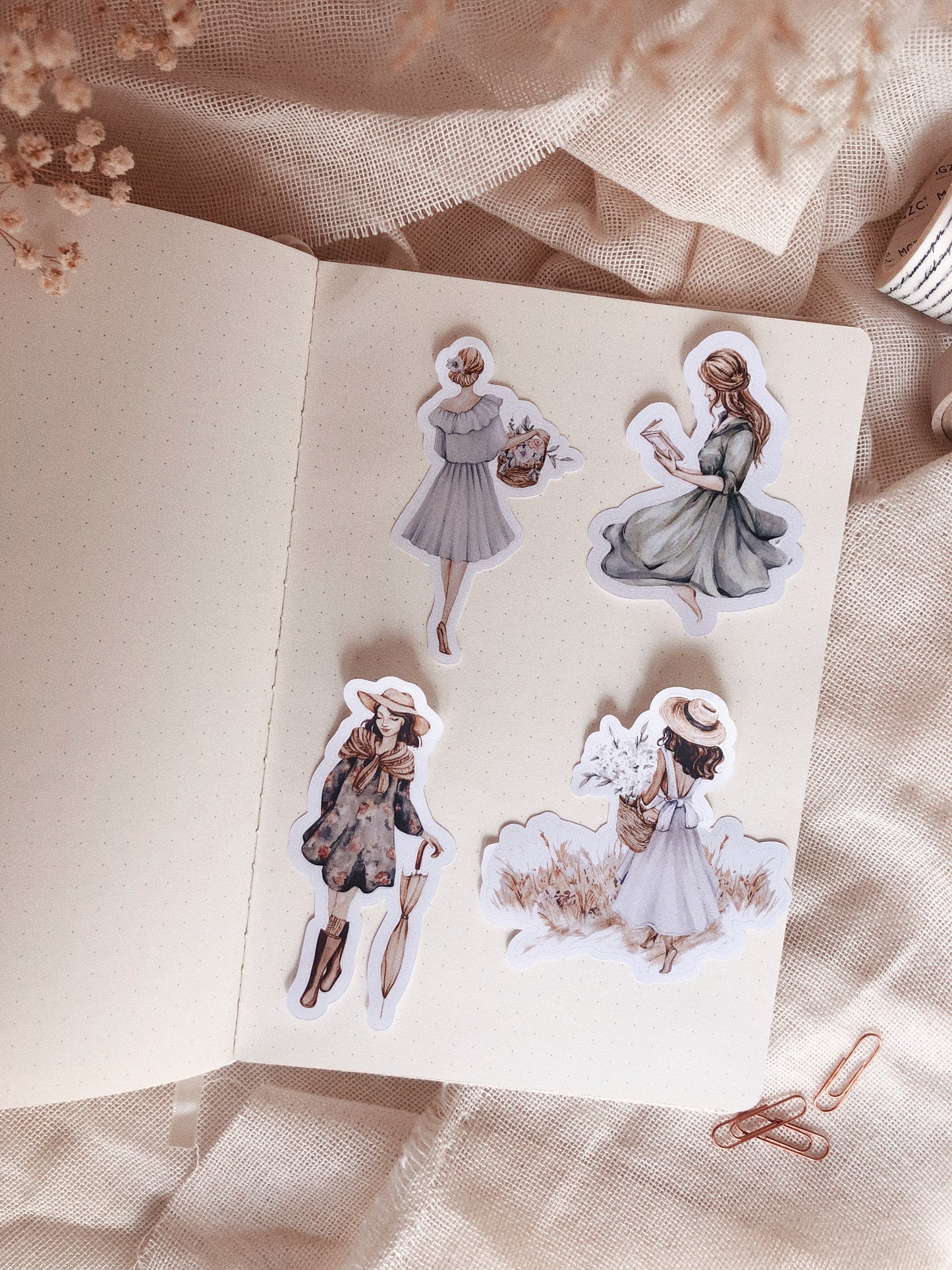 20 women stickers