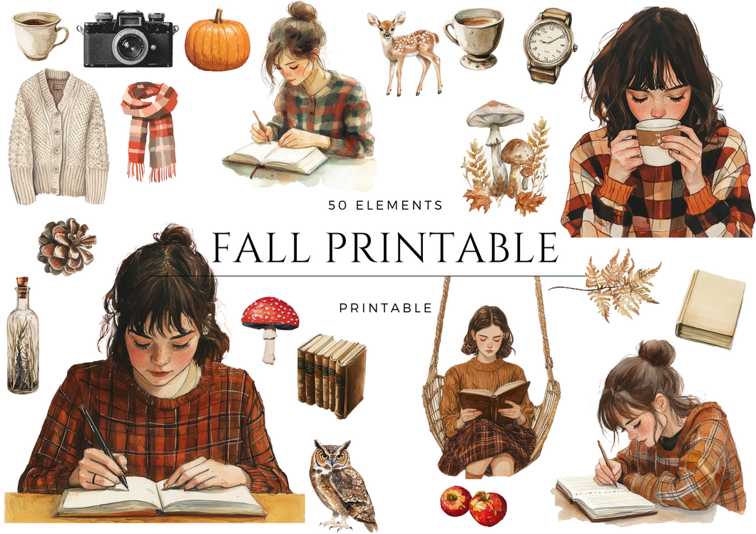 Printable set - FALL