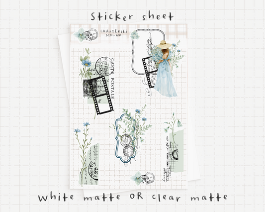 Sticker sheet - S-201