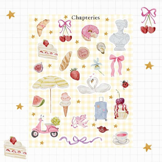 Sticker sheet - Summer - S-270