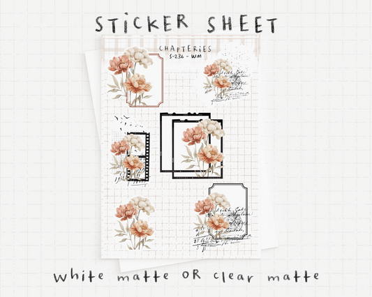 Sticker sheet - S-236