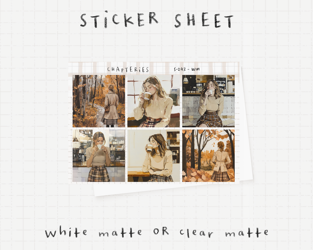 Sticker sheet - S-243