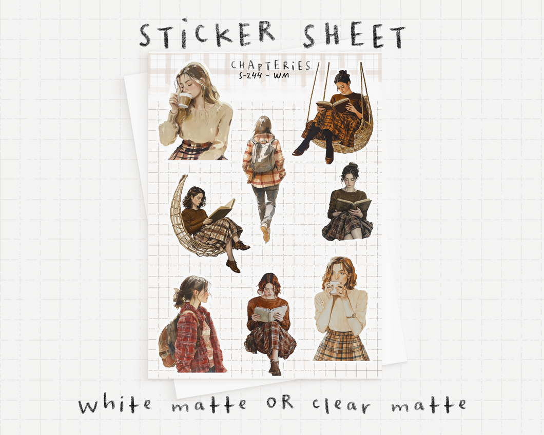 Sticker sheet - S-244