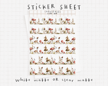 Carica l&#39;immagine nel visualizzatore di Gallery, Set of Cute Autumn - 4 stickers sheets
