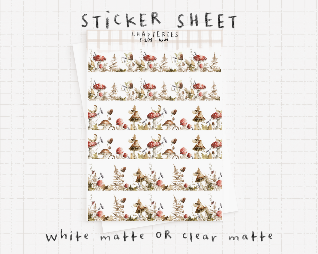 Sticker sheet - S-248