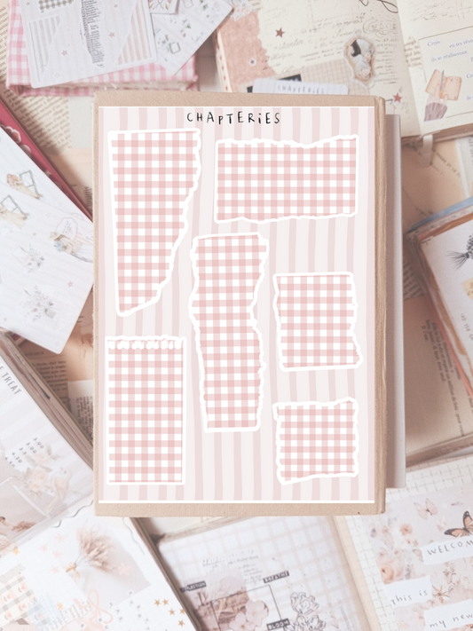 Sticker sheet - S-259
